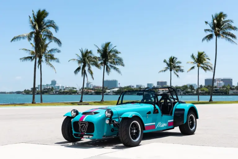 Caterham mira a Miami: exclusividad británica en clave de Fórmula 1