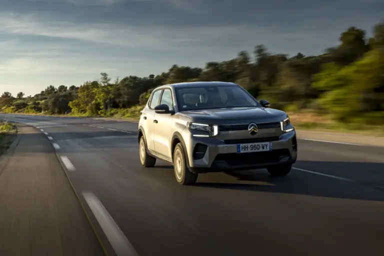Primera prueba del Citroën ë-C3 Urban Range. Eléctrico y muy asequible