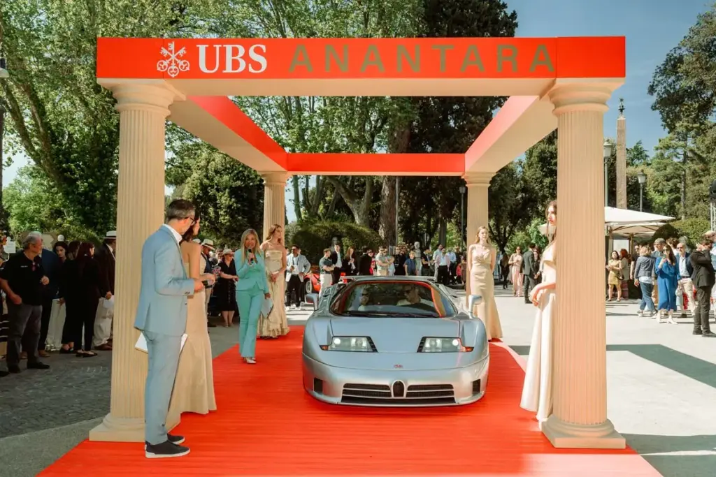 Classe XV Le sportive degli Anni Ottanta e Novanta 1993 Bugatti EB 110 GT Motor16