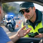 ¿De tú o de usted?: La manera correcta de hablar con un agente de la Guardia Civil de Tráfico durante un control