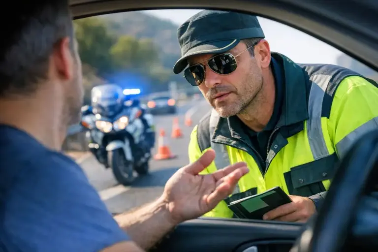 ¿De tú o de usted?: La manera correcta de hablar con un agente de la Guardia Civil de Tráfico durante un control