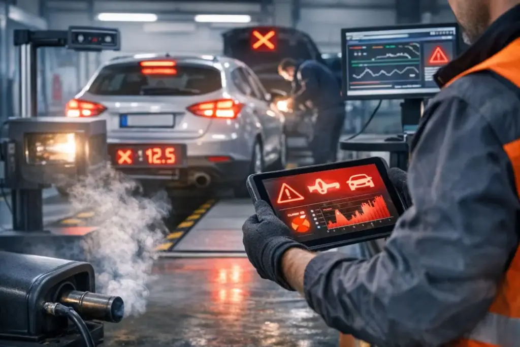 La Euro 7 entra en noviembre de 2026: qué cambia en el mantenimiento y cuánto sube el precio del coche nuevo 1 Motor16 Copilot ITV mantenimiento taller Motor16