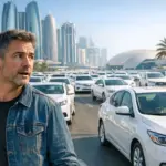 Gonzalo (44), autónomo: ‘Acabo de llegar de viaje y he alucinado con este país donde todos los coches son de color blanco por obligación’