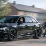 Cazan a Max Verstappen conduciendo un familiar con 630 CV y se desatan las dudas: ¿Va a ser papá el piloto holandés?