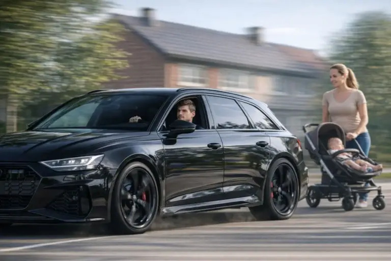 Cazan a Max Verstappen conduciendo un familiar con 630 CV y se desatan las dudas: ¿Va a ser papá el piloto holandés?