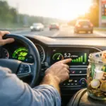 La DGT lo confirma: estos hábitos al volante pueden ahorrarte 500 euros al año en gasolina