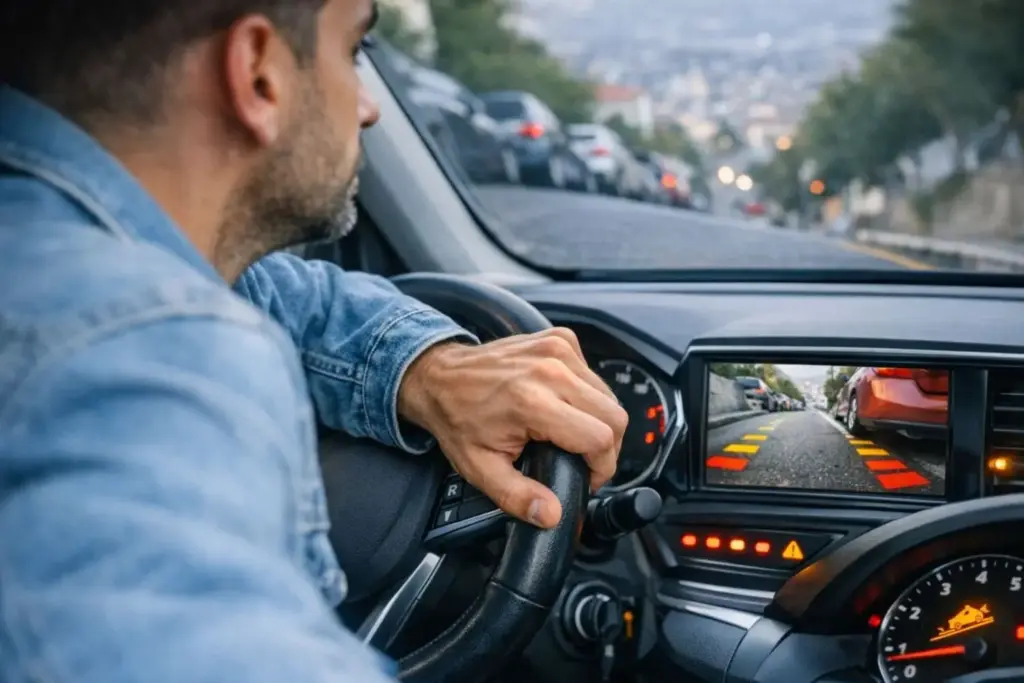 Copilot aparcar pendiente cuesta Motor16
