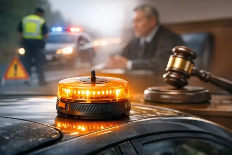 La adorada baliza V16 conectada de la DGT se sienta en el banquillo: Se presenta la primera demanda de un conductor multado por no llevarla