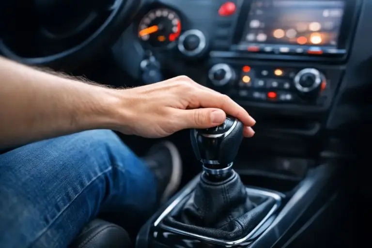 Si tienes un coche con cambio manual pon en práctica este gesto que elimina por completo el más mínimo tirón al cambiar de marcha