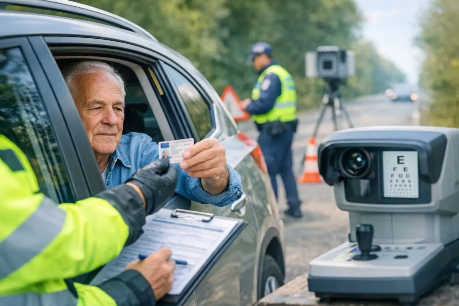 La multa que la DGT va a poner a los mayores de 65 años que renueven el carnet de conducir sin hacer esta gestión