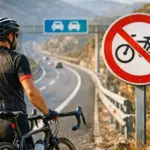El nuevo artículo del BOE indigna a los ciclistas, que no podrán sacar sus bicicletas en estas carreteras
