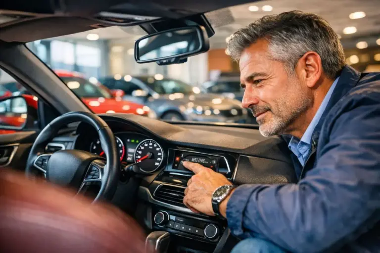 Guillermo (54), compraventa de coches: ‘Si piensas comprar un coche de segunda mano siempre hay unos kilómetros que no debería superar’