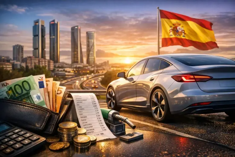 ¿Cuánto cuesta realmente tener un coche en España en 2026? El cálculo que sorprende a todos