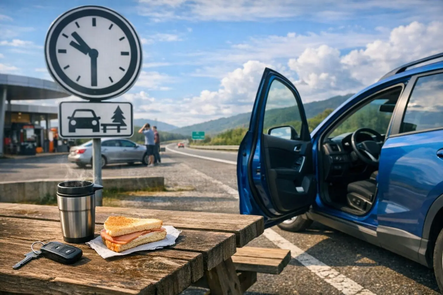 Para cada dos horas o 200 km: la regla de oro que la DGT recomienda y casi nadie cumple