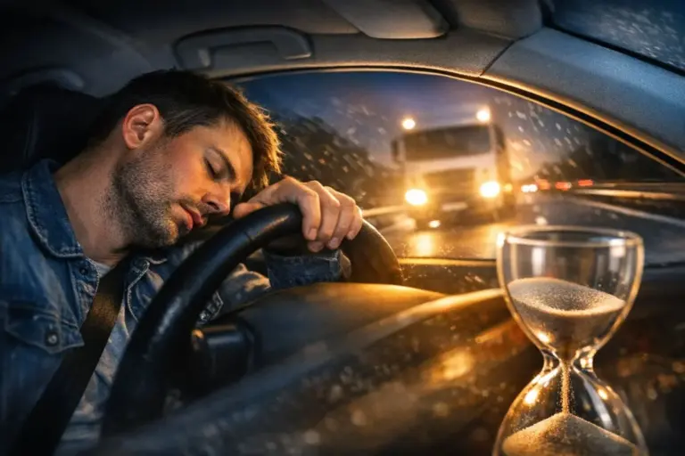 Microsueño al volante: dura 2 segundos y puede matarte (y muchos conductores no saben que lo tienen)