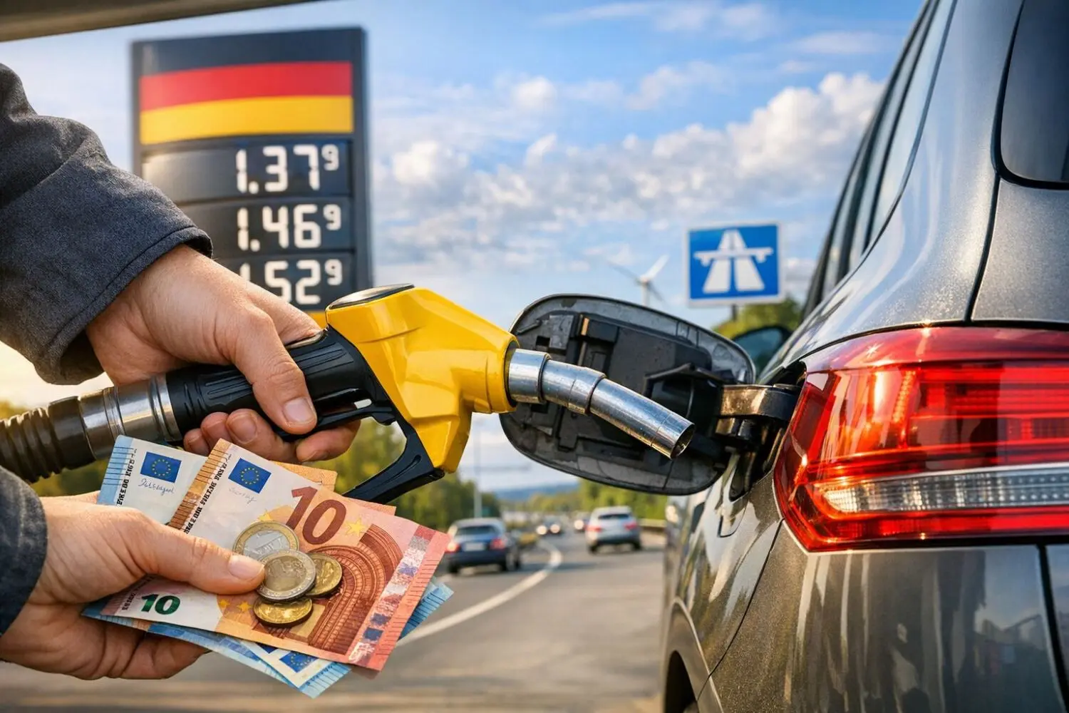 ‘A la alemana’: La forma de llenar el depósito de tu coche ahorrándote hasta 40 céntimos por litro extra