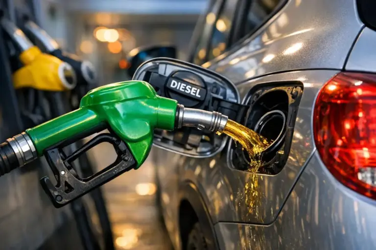 La leyenda urbana del único caso en el que puedes echar gasolina a tu coche diésel y no romperlo de inmediato