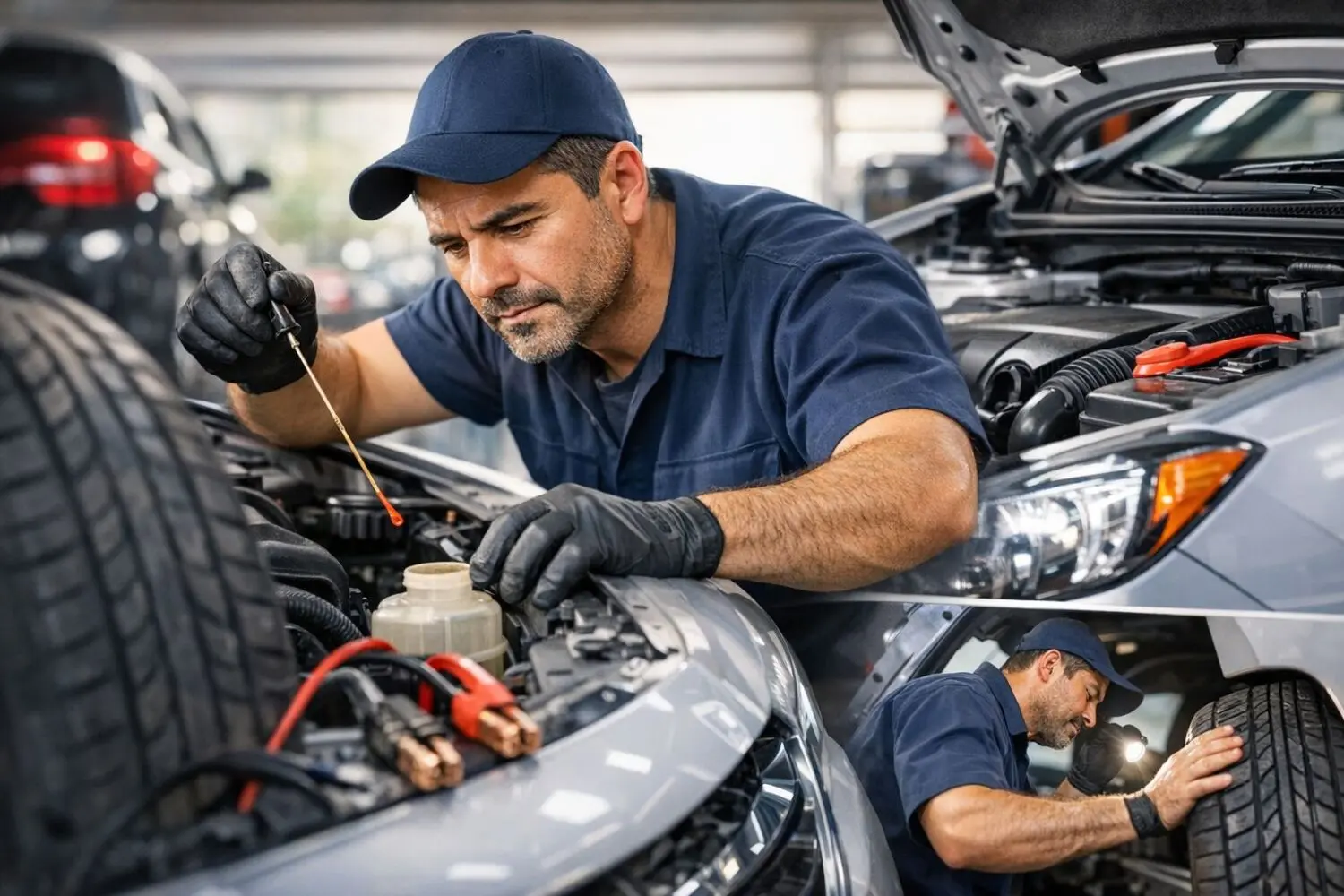 Raúl, mecánico: “Esto es lo que debes revisar en tu coche ANTES de salir el 1 de mayo”