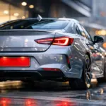 El significado que tiene la matrícula de color rojo en un coche prácticamente a estrenar que te acabas de encontrar