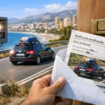Si en Semana Santa viajaste a Levante, la DGT no va a tardar mucho en enviarte una multa de tráfico a casa
