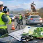 El ‘impuesto’ que la DGT pone a todos los conductores en Semana Santa te va a costar 100 euros de media