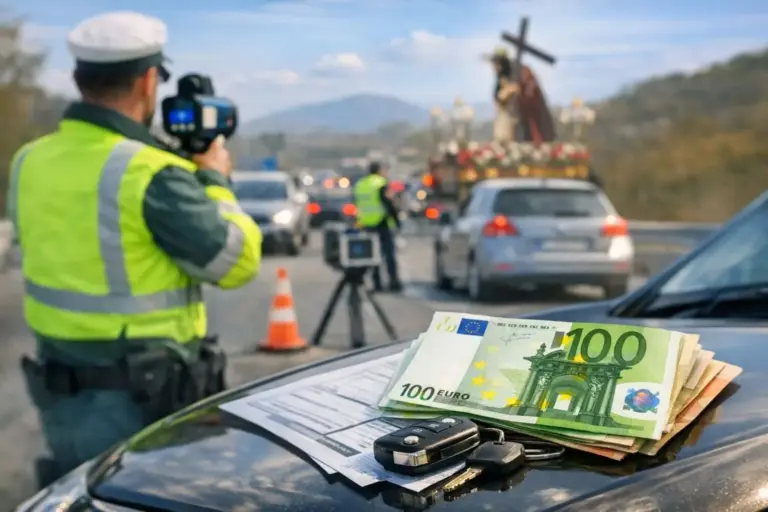 El ‘impuesto’ que la DGT pone a todos los conductores en Semana Santa te va a costar 100 euros de media