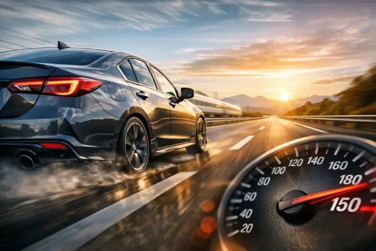 El motivo para poder circular a 150 km/h por la carretera y que la DGT no te multe de inmediato