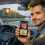 Adrián (39), informático: ‘Ni Waze ni Google Maps son infalibles ante los radares de la DGT, pero esta nueva aplicación es infalible’