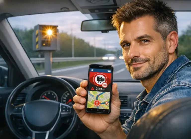 Adrián (39), informático: ‘Ni Waze ni Google Maps son infalibles ante los radares de la DGT, pero esta nueva aplicación es infalible’
