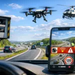 La alternativa a Google Maps y a Waze que además de avisar de los radares en carretera, te alerta si la DGT saca a pasear sus drones y helicópteros