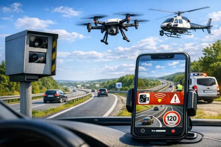 La alternativa a Google Maps y a Waze que además de avisar de los radares en carretera, te alerta si la DGT saca a pasear sus drones y helicópteros