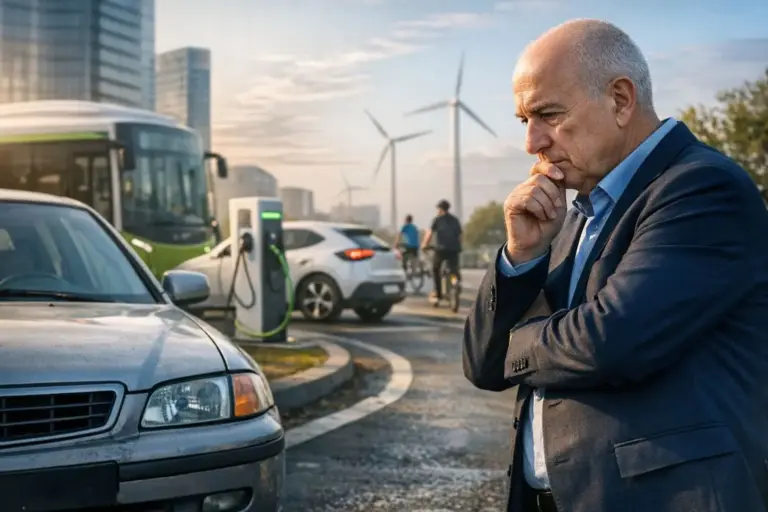 Entra en vigor la Ley 9/2025 de Movilidad Sostenible: La excusa de Pere Navarro para que tires tu coche aún siendo seguro