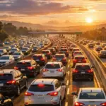 Puente del 1 de mayo: millones de coches en carretera, ¿a qué hora salir para evitar los atascos?