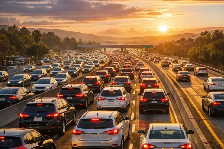 Puente del 1 de mayo: millones de coches en carretera, ¿a qué hora salir para evitar los atascos?