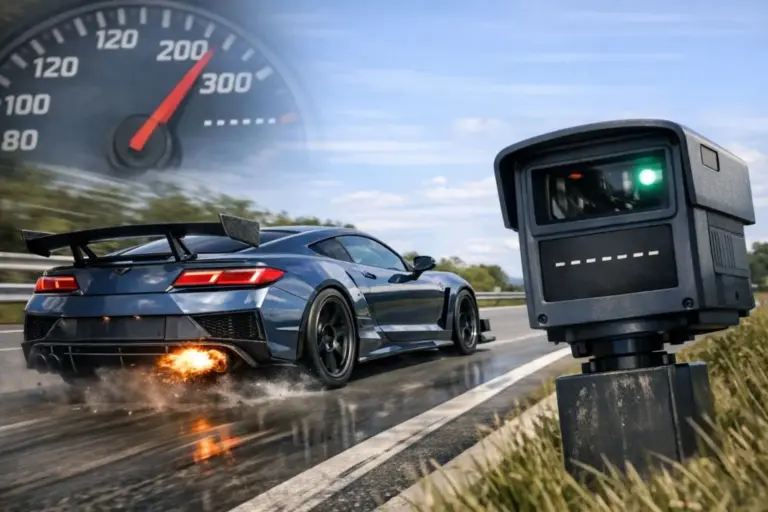 Si crees que tienes un coche rápido, demuéstralo: Si superas esta velocidad el radar no saltará