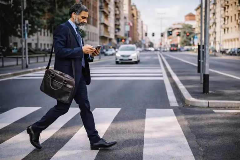 La DGT no solo multa a coches, camiones, furgonetas, motos… Ahora también a los peatones que crucen la calle de esta forma tan habitual. Y peligrosa