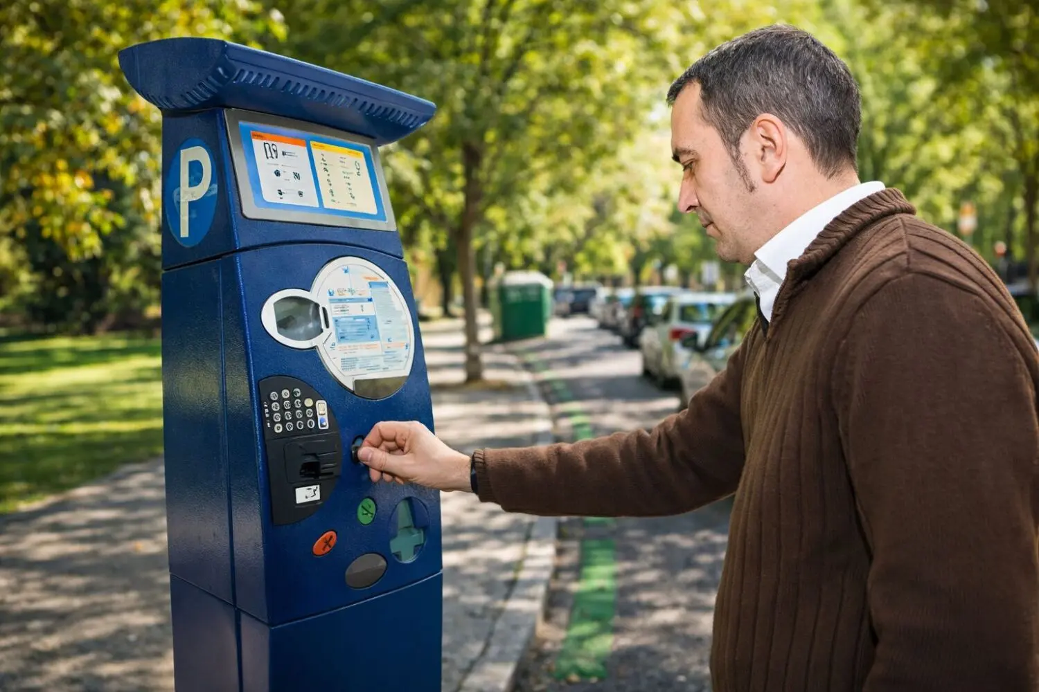 parquímetros madrid zona ser