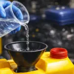 Alberto (56), mecánico: «Acabo de leer un estudio que dice que si echas agua al diésel reduces las emisiones un 60%. Pero nada dice de la avería que puede causar»