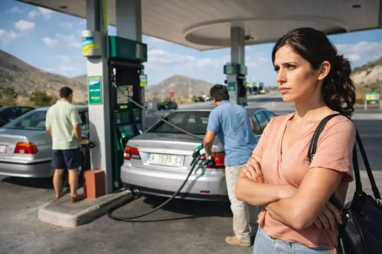 Raquel (41), abogada: «Hay veces en las que la multa por irse de la gasolinera sin pagar sale más barata que pasar por el datáfono»