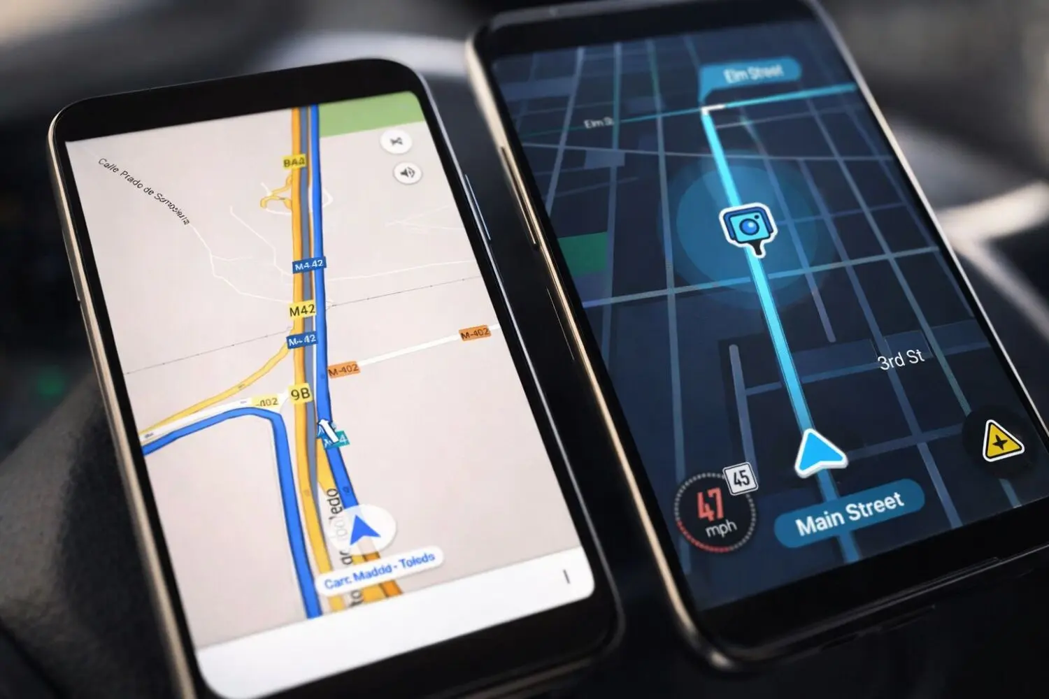 Xabi (36), informático: «Google Maps y Waze pueden parecer lo mismo, pero son más distintos de lo que te imaginas y uno no te sirve para nada»