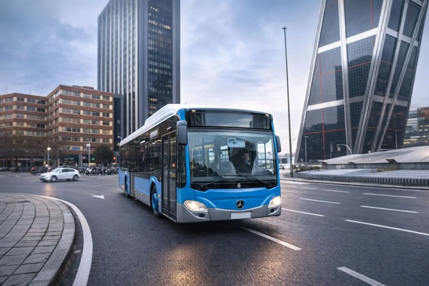 autobuses emt licitación pública mercedes irizar solaris