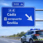 Si has viajado a Andalucía en Semana Santa, no vas a tardar en recibir una multa de la DGT en tu buzón