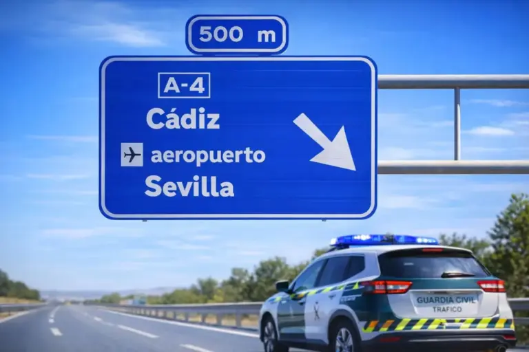 Si has viajado a Andalucía en Semana Santa, no vas a tardar en recibir una multa de la DGT en tu buzón