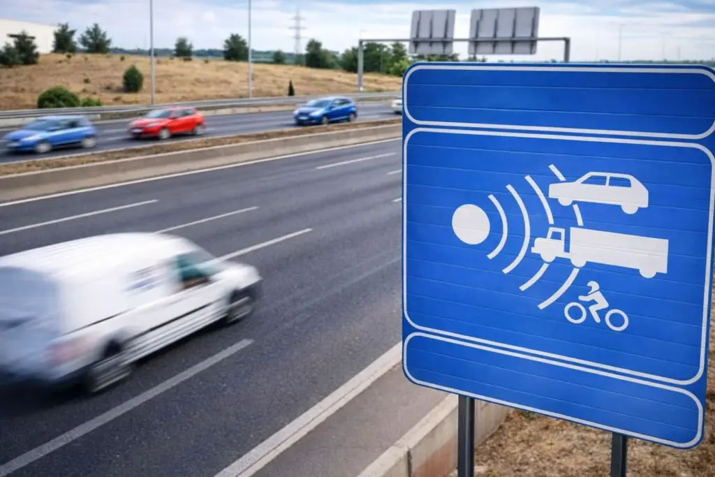 La DGT activa el mayor operativo estival con radares ultraligeros ocultos en obras: multas de 600€ y 6 puntos 1 Motor16 nuevos radares dgt multas