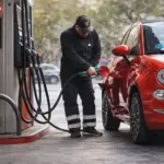 El plan del Gobierno para racionar la gasolina y el diésel en caso de que fuera necesario, como en otros países de Europa