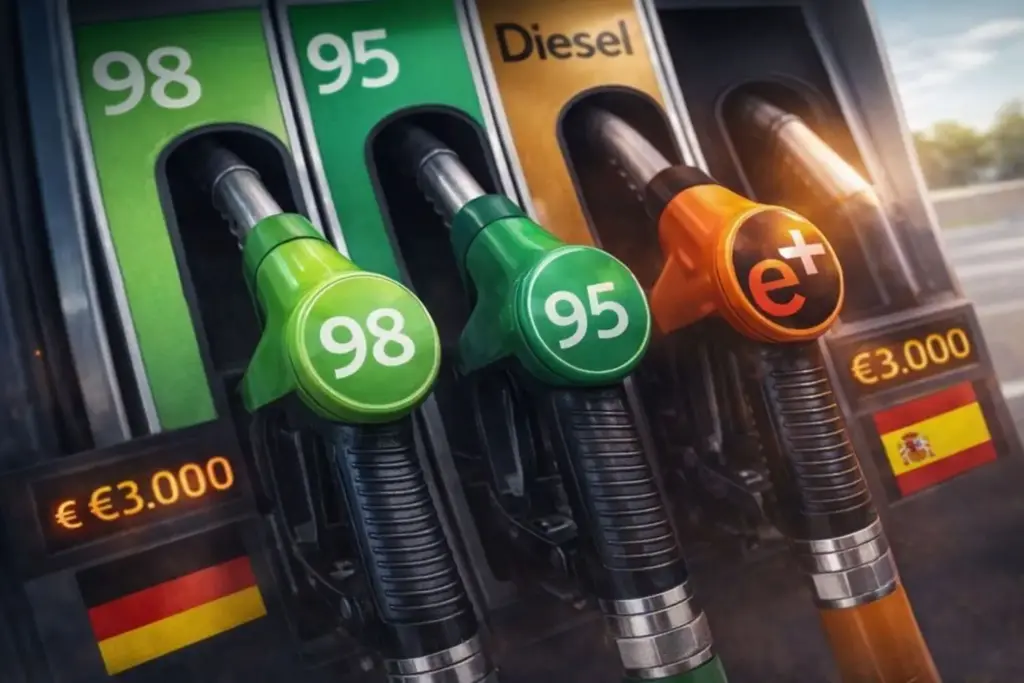 Rebaja en el gasóleo el 1 septiembre: el Gobierno activa la medida que abarata llenar el depósito 1 Motor16 precio gasolina diésel crisis energética