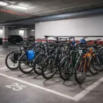 Noelia (39), abogada: «El artículo 7 de la LPH te dice bien claro dónde puedes aparcar tu bicicleta o patinete eléctrico»