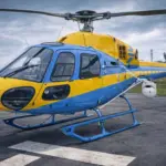 Alejandro, responsable de Medios Aéreos de la DGT: «Se ponen a 200 km/h porque apenas hay ruido»