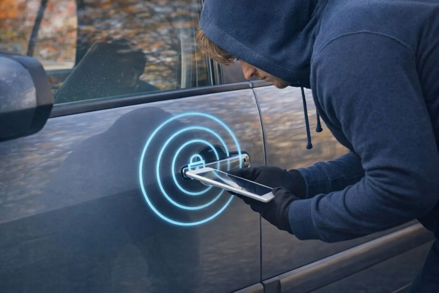 proteger llaves coche ataques