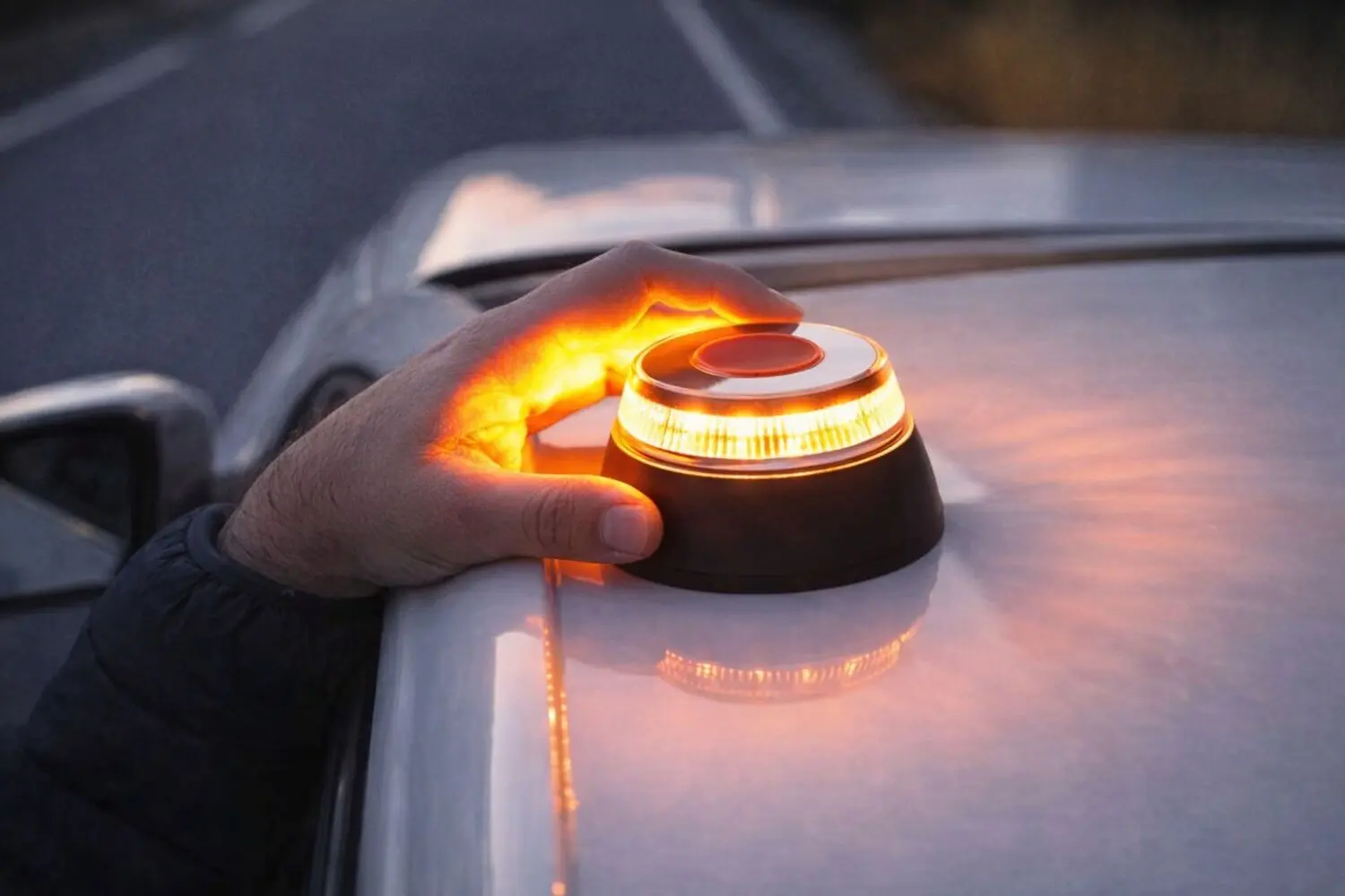 La baliza V16 no basta y la Guardia Civil de Tráfico ya multa a quien no lleve la V25 en su coche